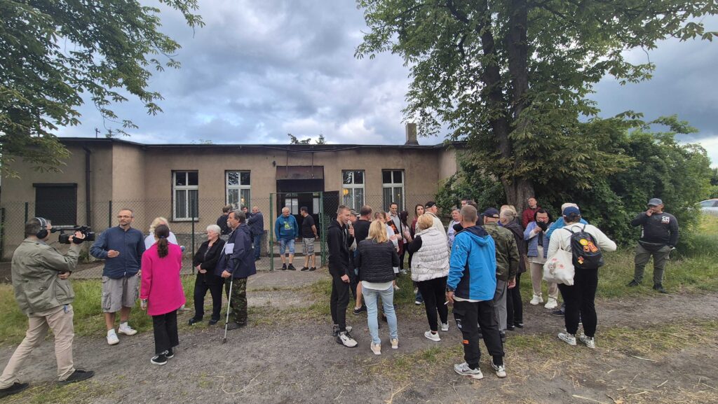 Spotkanie zarządcy z mieszkańcami