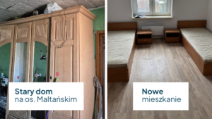 Pierwsze przeprowadzki z&nbsp;osiedla Maltańskiego