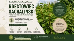 UWAGA! Zielony intruz na&nbsp;Osiedlu Maltańskim